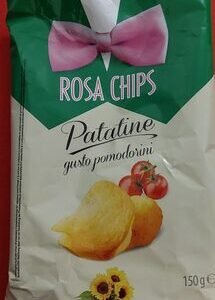 Patatine gusto pomodoro
