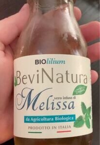 Vero infuso di Melissa